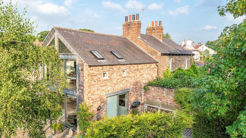 modern double storey extension