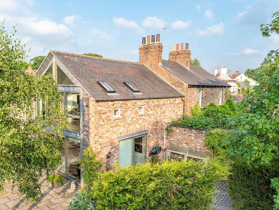 modern double storey extension