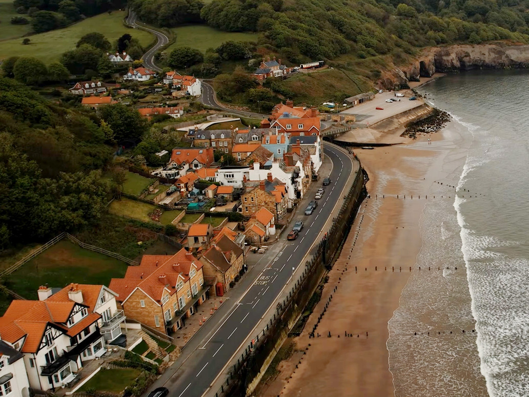 Aerial View of Listed Building S