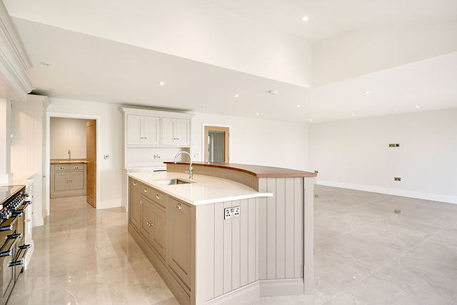 Huby Open Plan Kitchen Lounge Diner