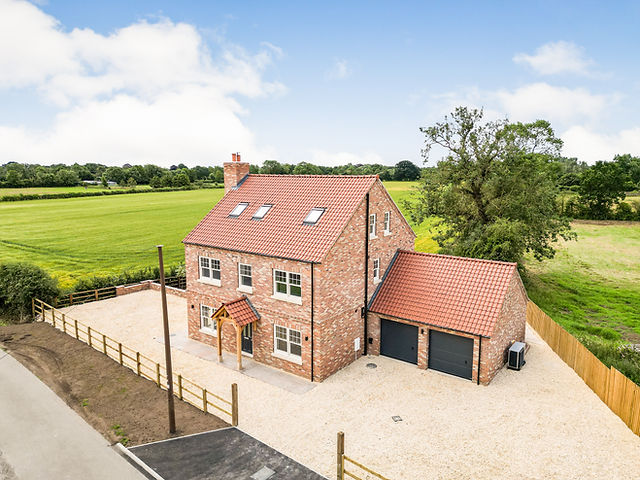 Huby Townhouse Self Build