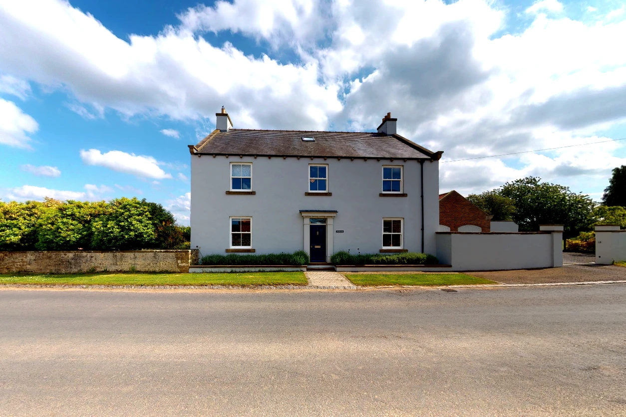 Victorian Country Townhouse in North Yorkshire Street View